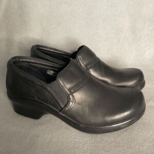 Ariat 10006805 Sutter Slip On Shoes Clog Women Size US 10B Leather Round Toe